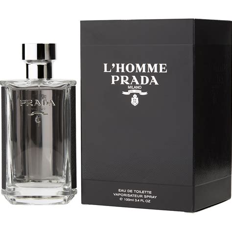 prada miland parfum mens|l'homme prada collection.